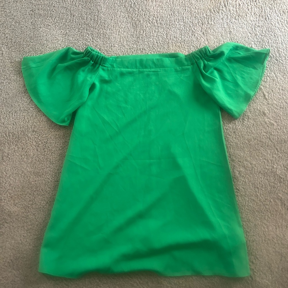 Green Mini Dress - Picture 2 of 9